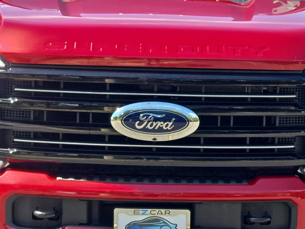 Used 2025 Red Ford Platinum image 18