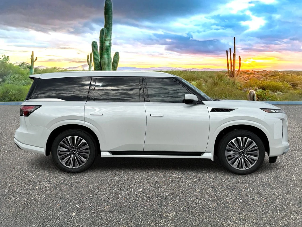 2026 INFINITI QX80 Luxe - Photo 3