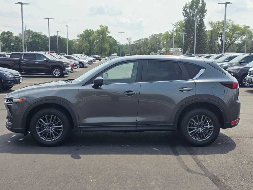 Used 2021 Mazda CX-5 Touring with VIN JM3KFBCM2M0423743 for sale in St. Cloud, Minnesota