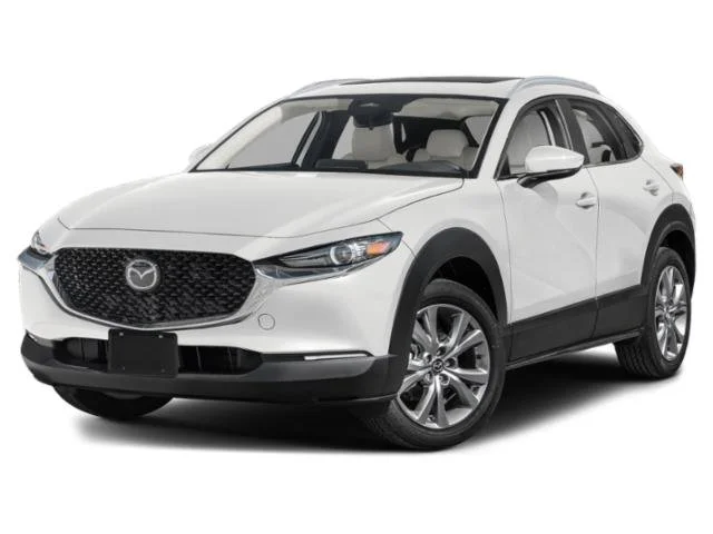 Used 2025 Snowflake White Pearl Mica Mazda 2.5 S Preferred Package image 1