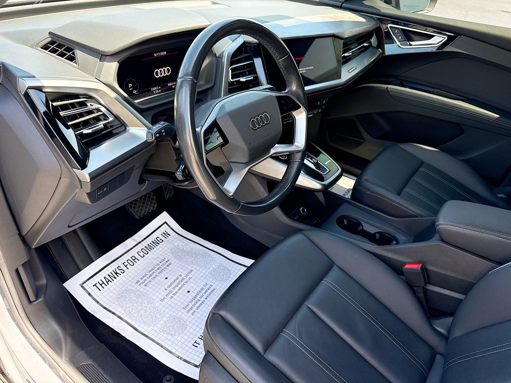 Used 2023 Pebble Gray Audi Premium Plus image 25