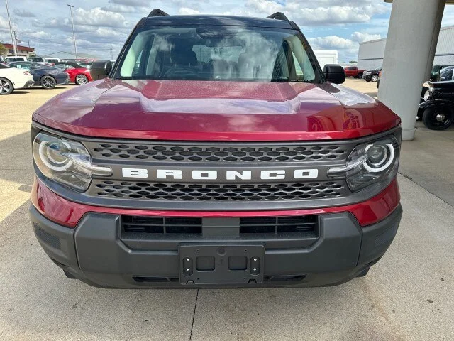 New 2025 Ruby Red Metallic Tinted Clearcoat Ford Big Bend® image 35