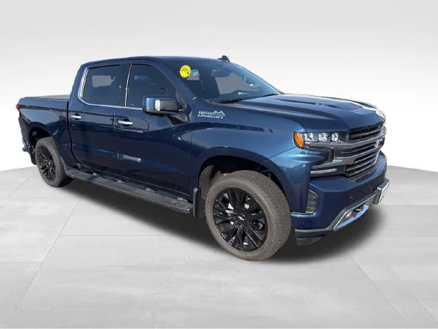 Used 2020 NORTHSKY BLUE METALLIC Chevrolet High Country image 8