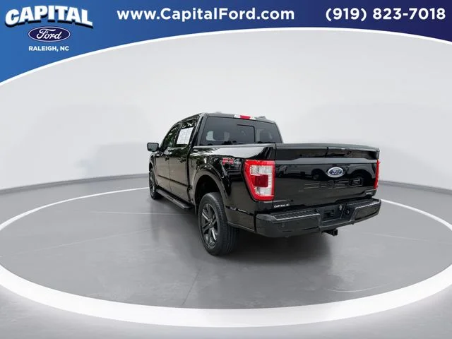 Used 2023 Black Ford Lariat image 6