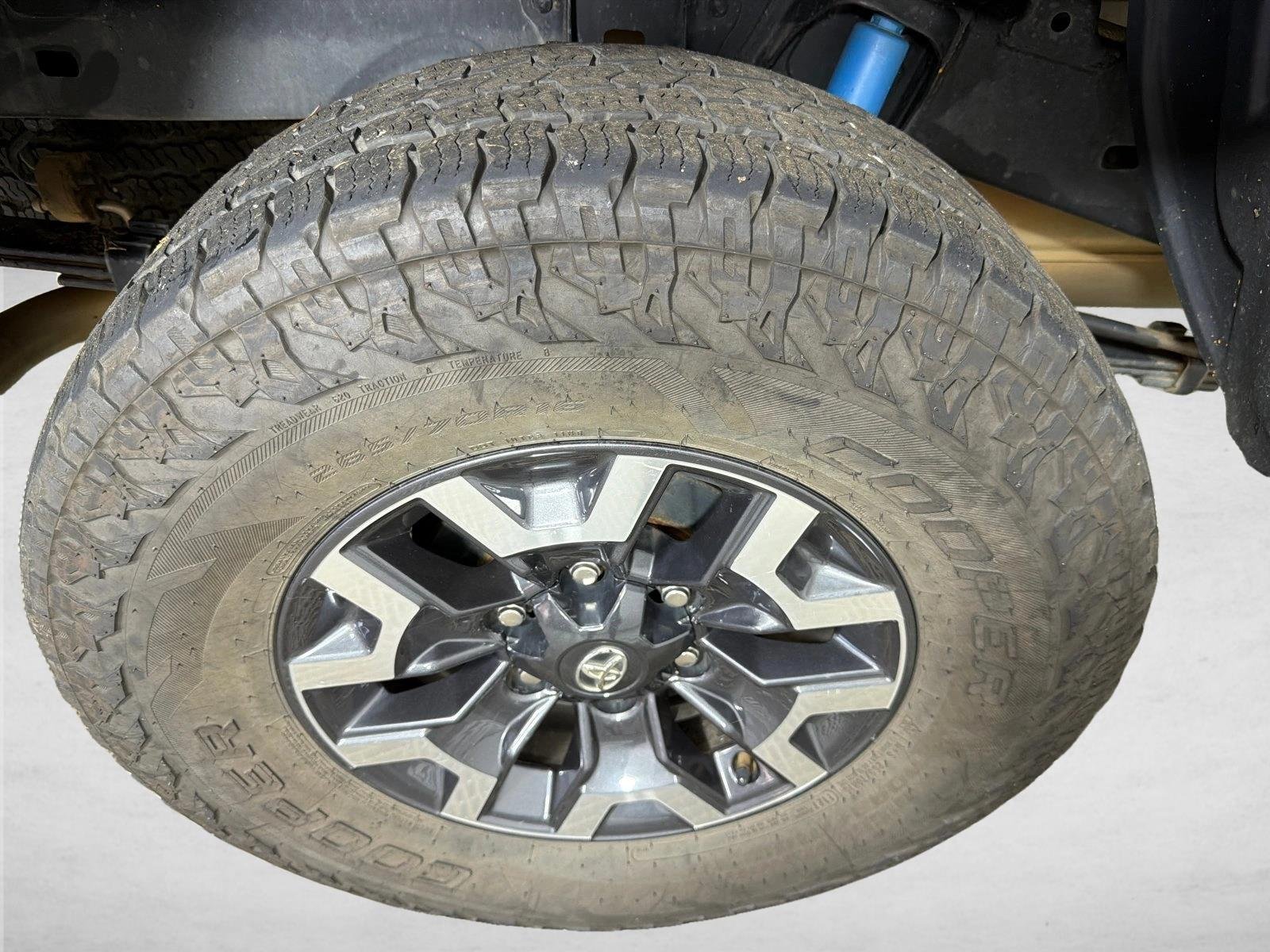 Certified Used 2023 Magnetic Gray Metallic Toyota TRD Off Road image 17