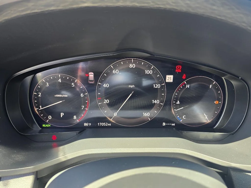 Used 2025 Artisan Red Premium Mazda Premium Sport image 17