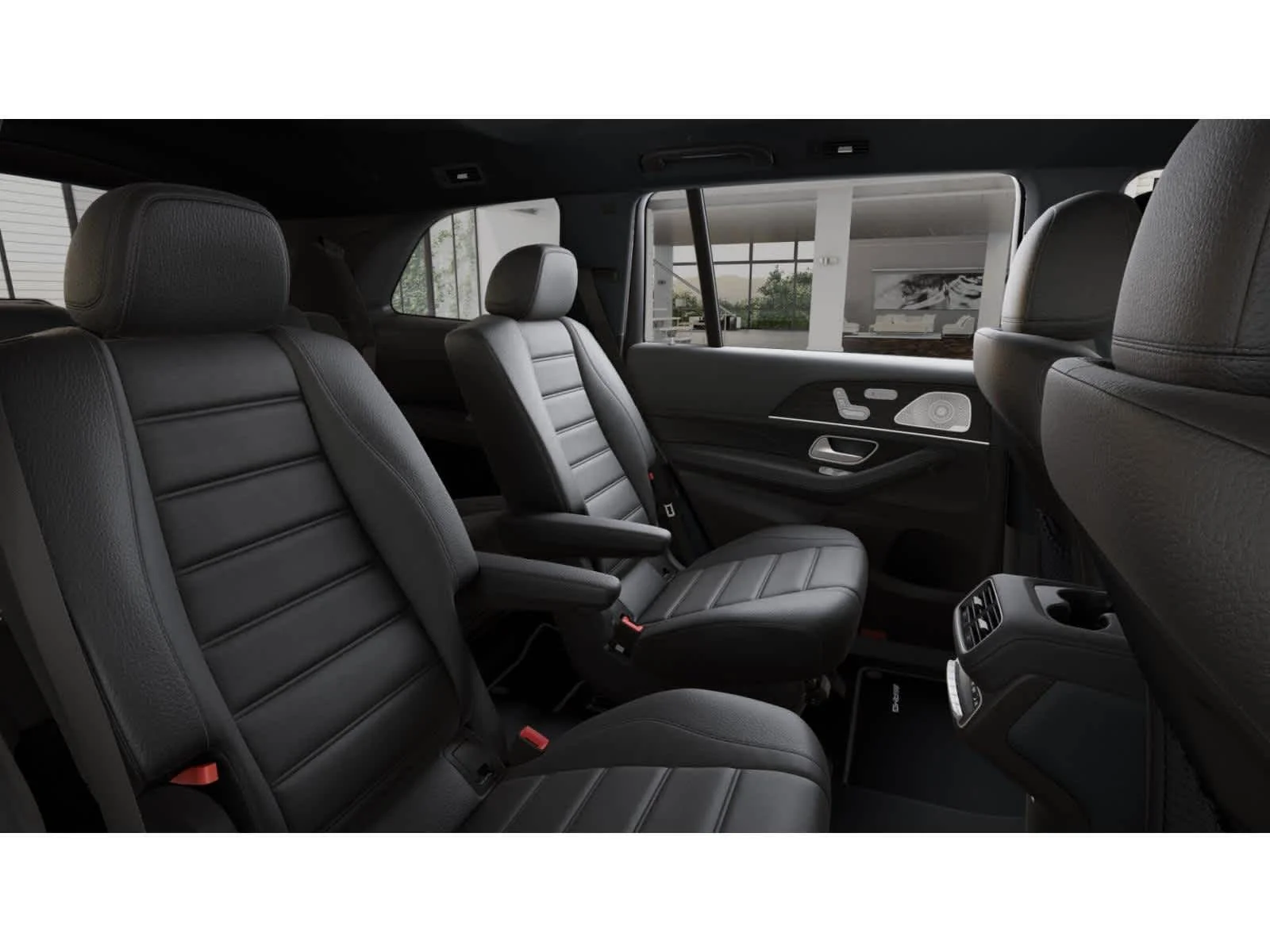 Used 2026 MANUFAKTUR Alpine Grey Mercedes-Benz GLS 580 image 5
