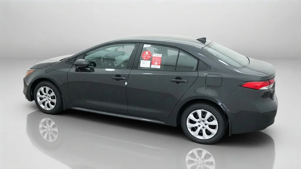 New 2027 Underground Toyota LE image 15