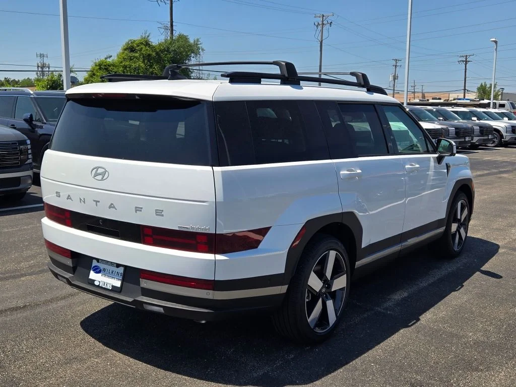 New 2026 White Hyundai Limited image 11