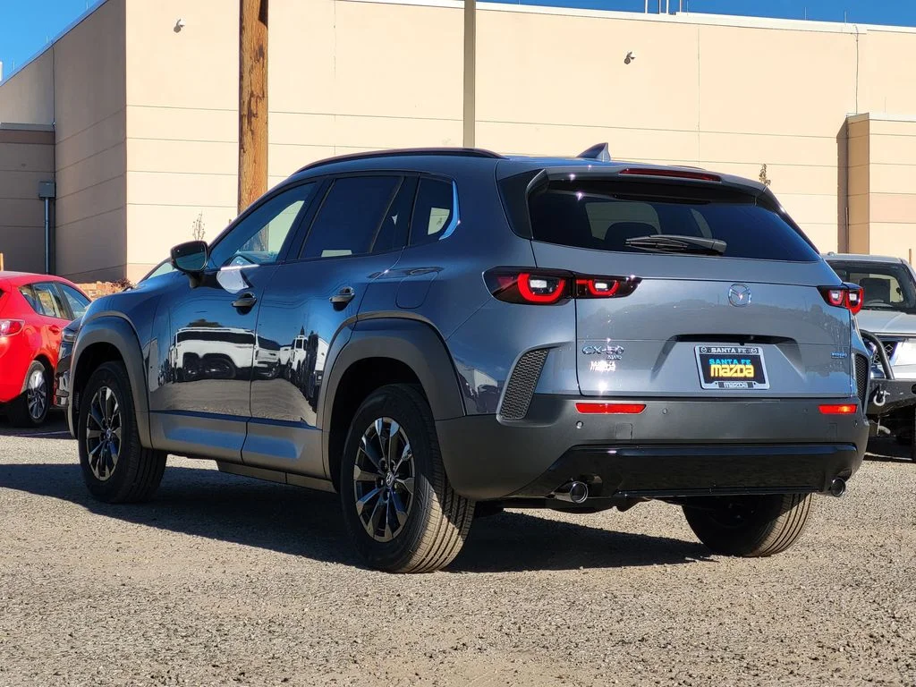 Used 2026 Polymetal Gray Metallic Mazda Premium image 4