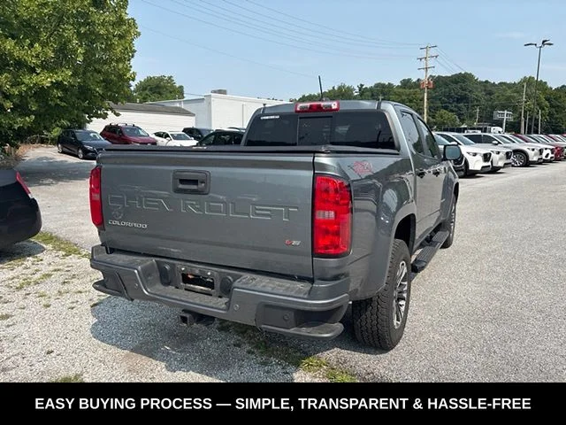 Used 2022 Gray Chevrolet Z71 image 5