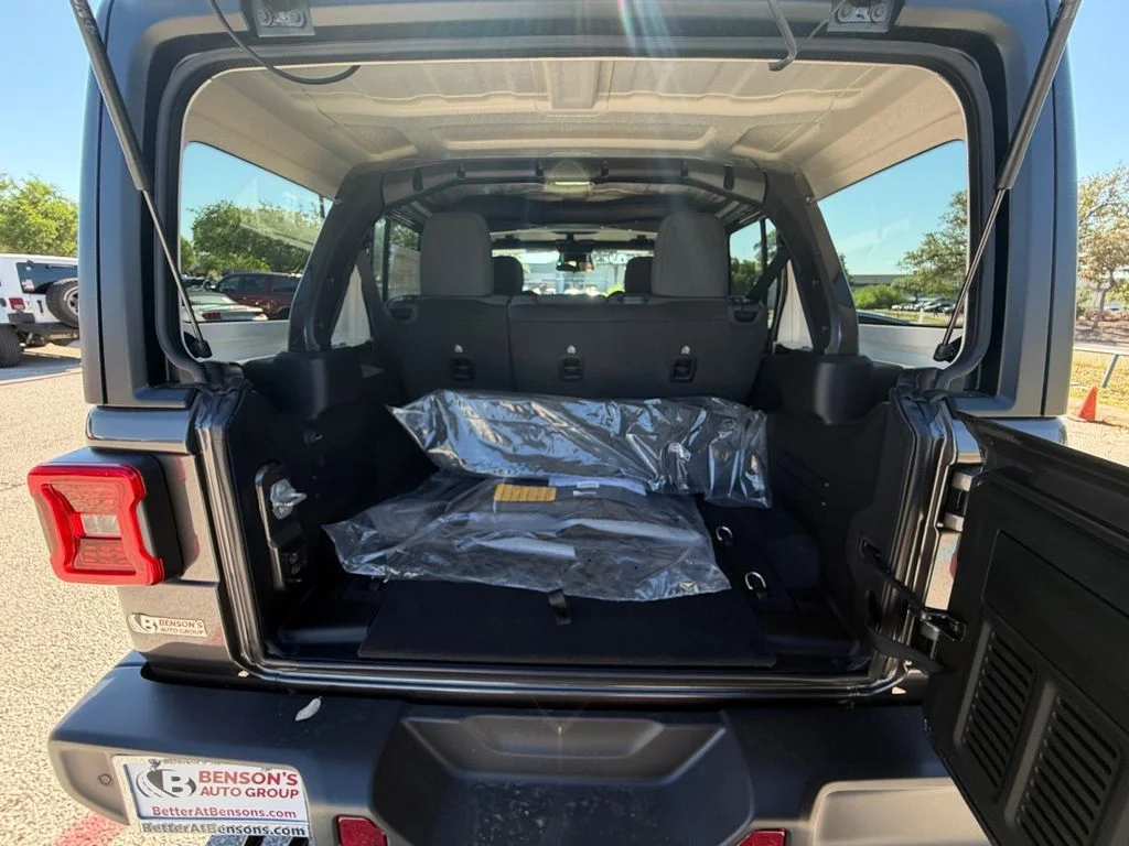 New 2026 Gray Jeep Sport S image 19