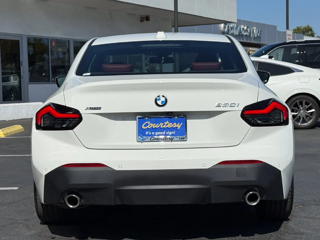 Used 2026  BMW 230i xDrive image 8