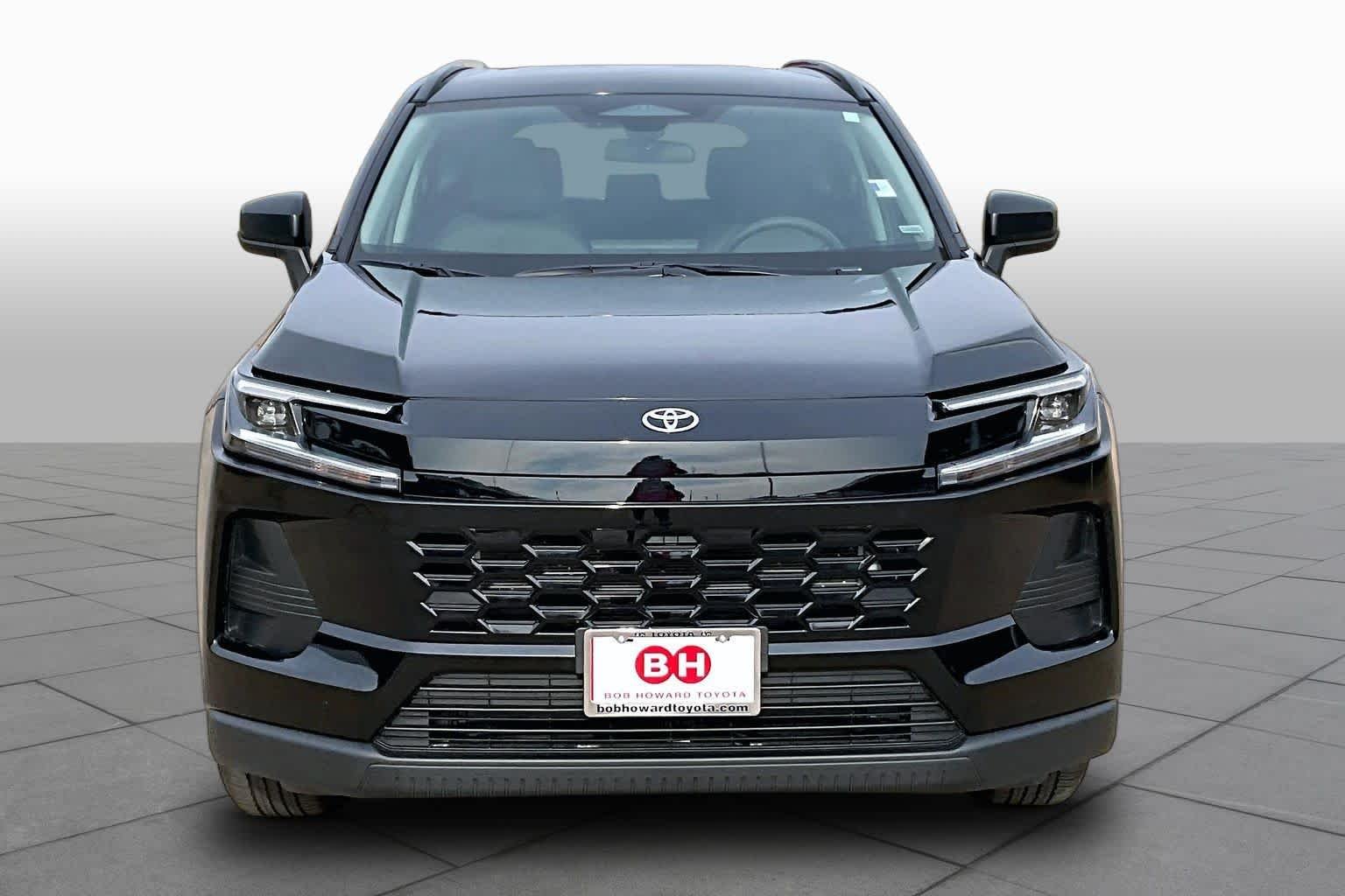 Used 2026 Midnight Black Metallic Toyota LE image 4