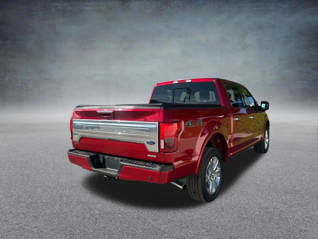 Used 2020 Red Ford Platinum image 39
