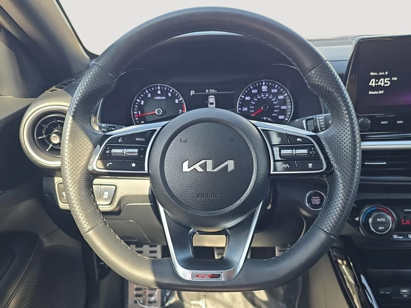 Used 2023 Fire Orange Kia GT-Line image 18