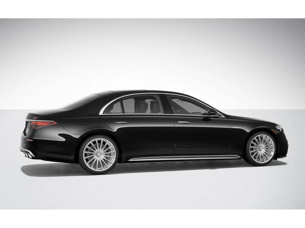 Used 2025 Black Mercedes-AMG S 63 E AMG® image 18
