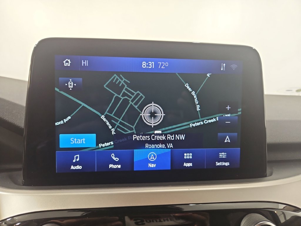 Used 2020 Blue Metallic Ford SE image 20