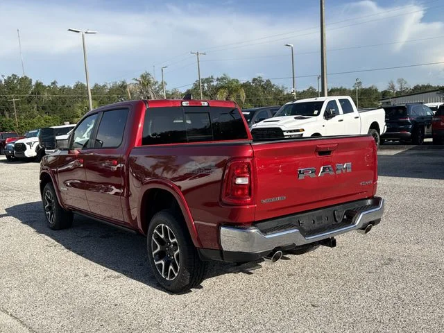 New 2027 Molten Red Pearl-Coat Exterior Paint RAM Laramie image 6
