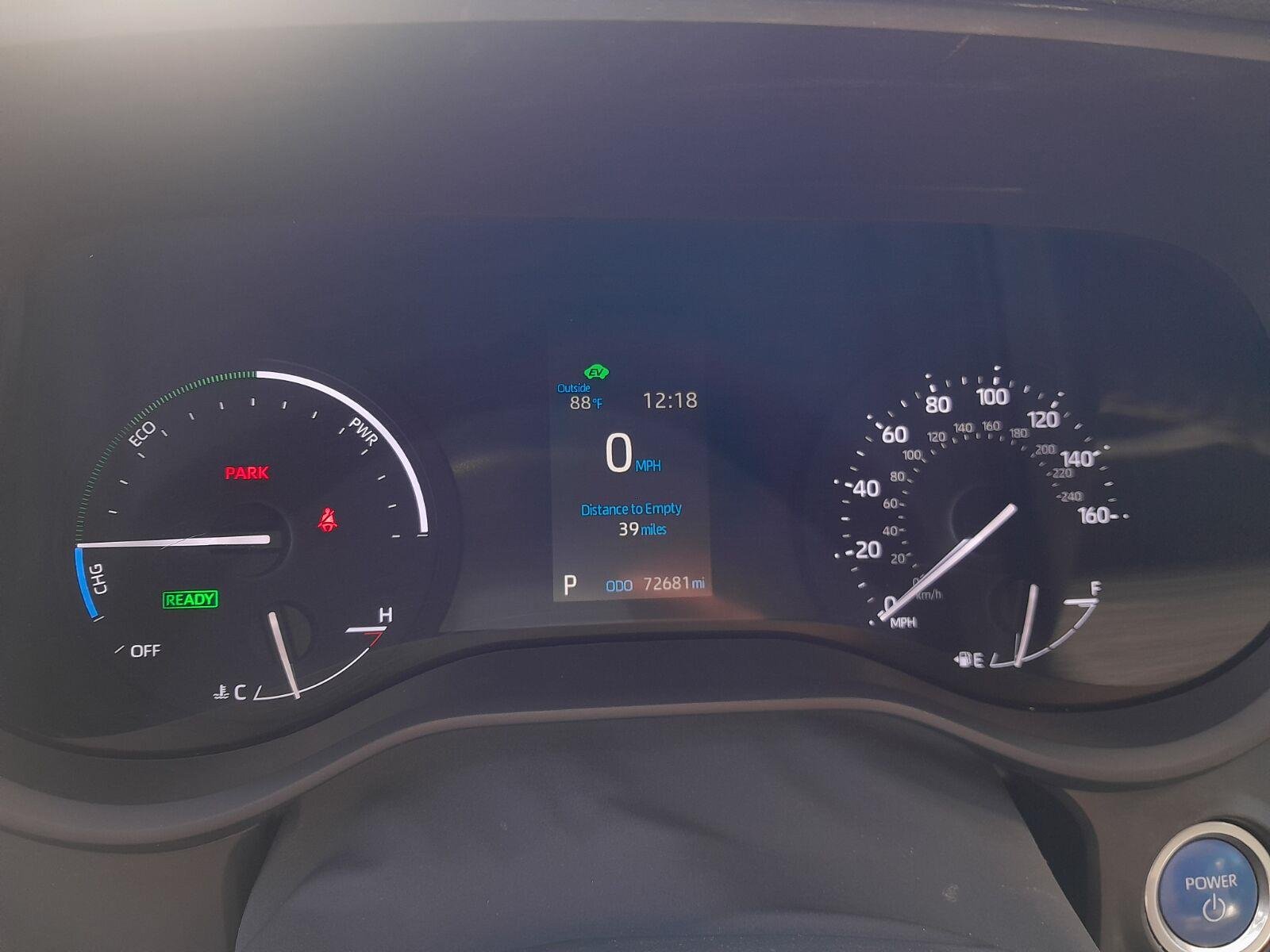 Used 2022 Ruby Flare Pearl TOYOTA  image 12