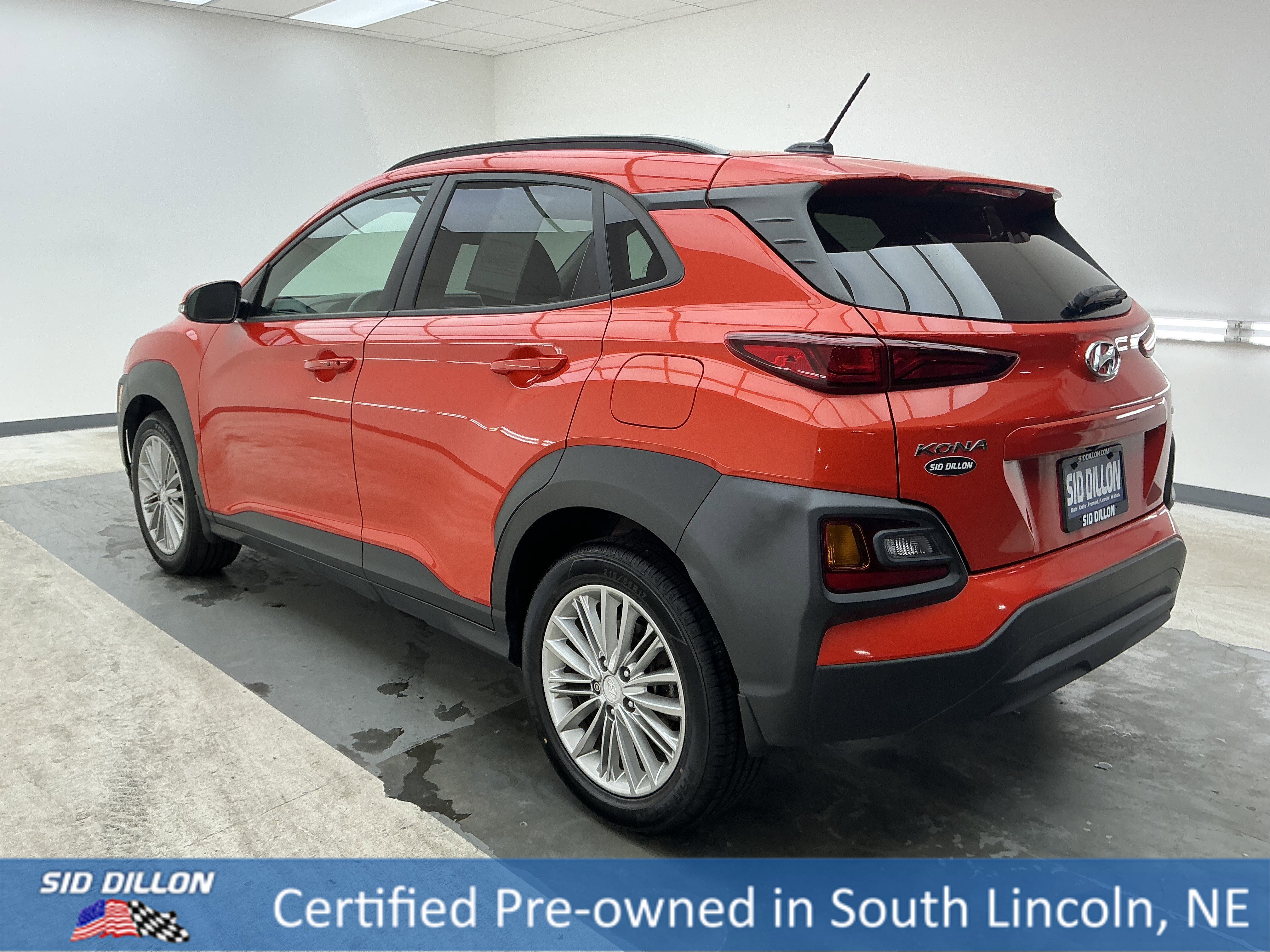 Used 2020 Sunset Orange Hyundai SEL image 6