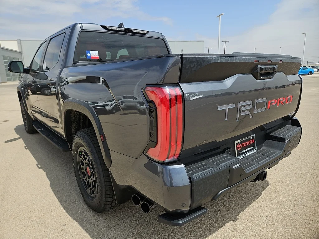 New 2026 Gray Toyota TRD Pro image 2
