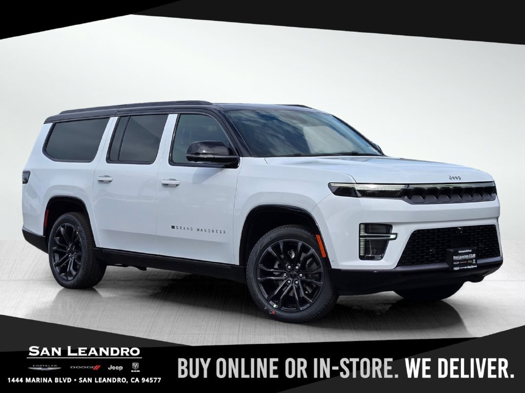 2026 Jeep Grand Wagoneer L