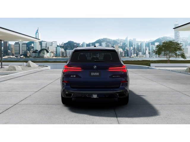 New 2026 Tanzanite Blue II Metallic BMW xDrive50e image 5
