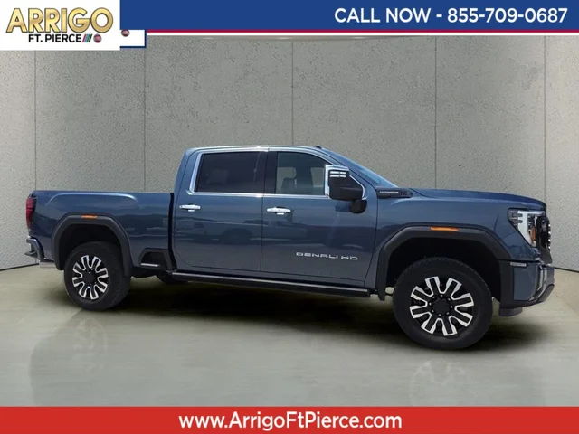 2025 GMC Sierra 3500HD Denali Ultimate