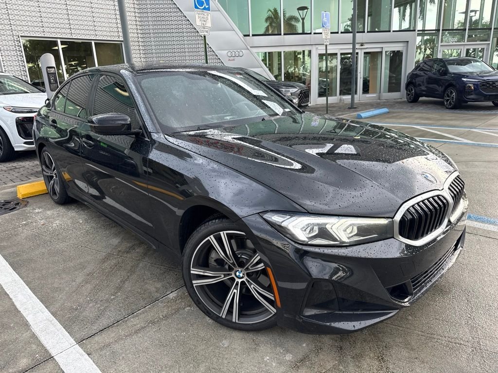Used 2023 Black BMW 330i image 4