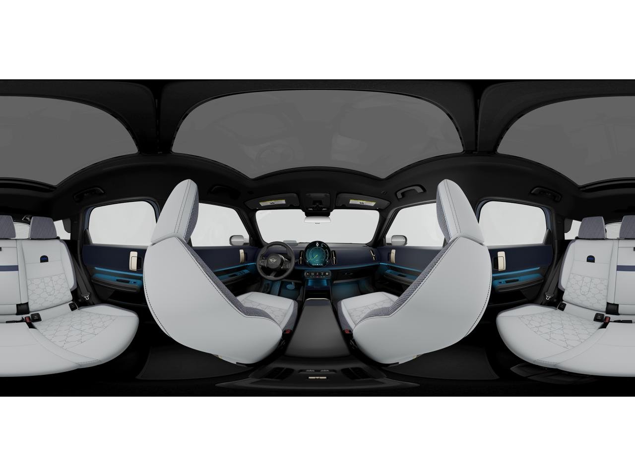 New 2027 Slate Blue Metallic MINI SIGNATURE PLUS image 8
