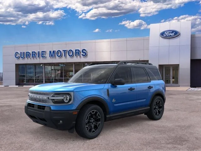 New 2026 Velocity Blue Metallic Ford Outer Banks image 24