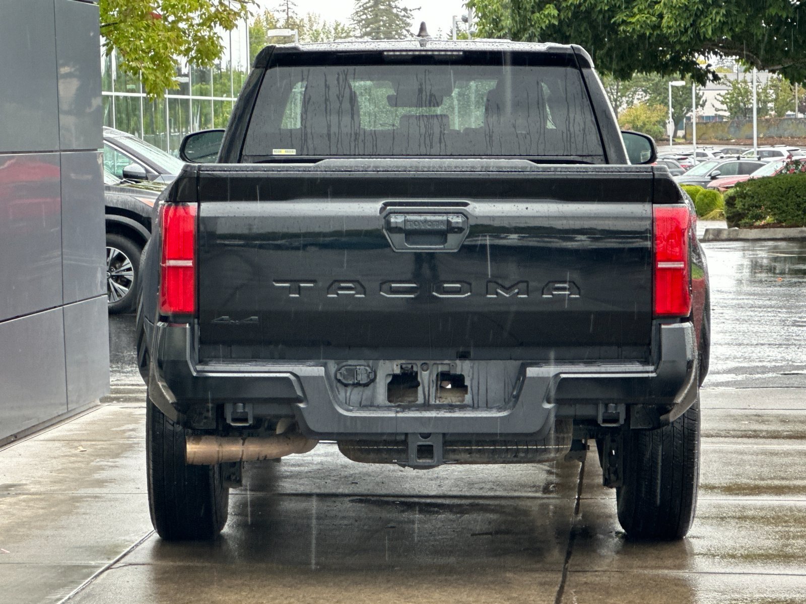 Used 2025 Black Toyota TRD Sport image 5