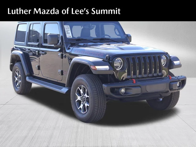 2019 Jeep Wrangler Unlimited Rubicon