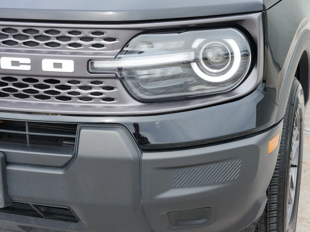 Used 2025 Shadow Black Ford Big Bend image 11