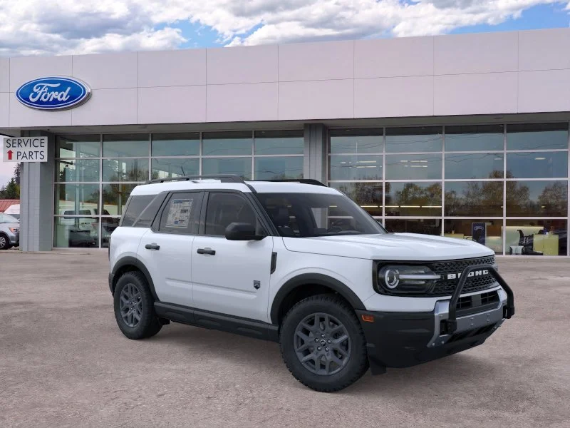 New 2026 Space White Metallic Ford Big Bend® image 30