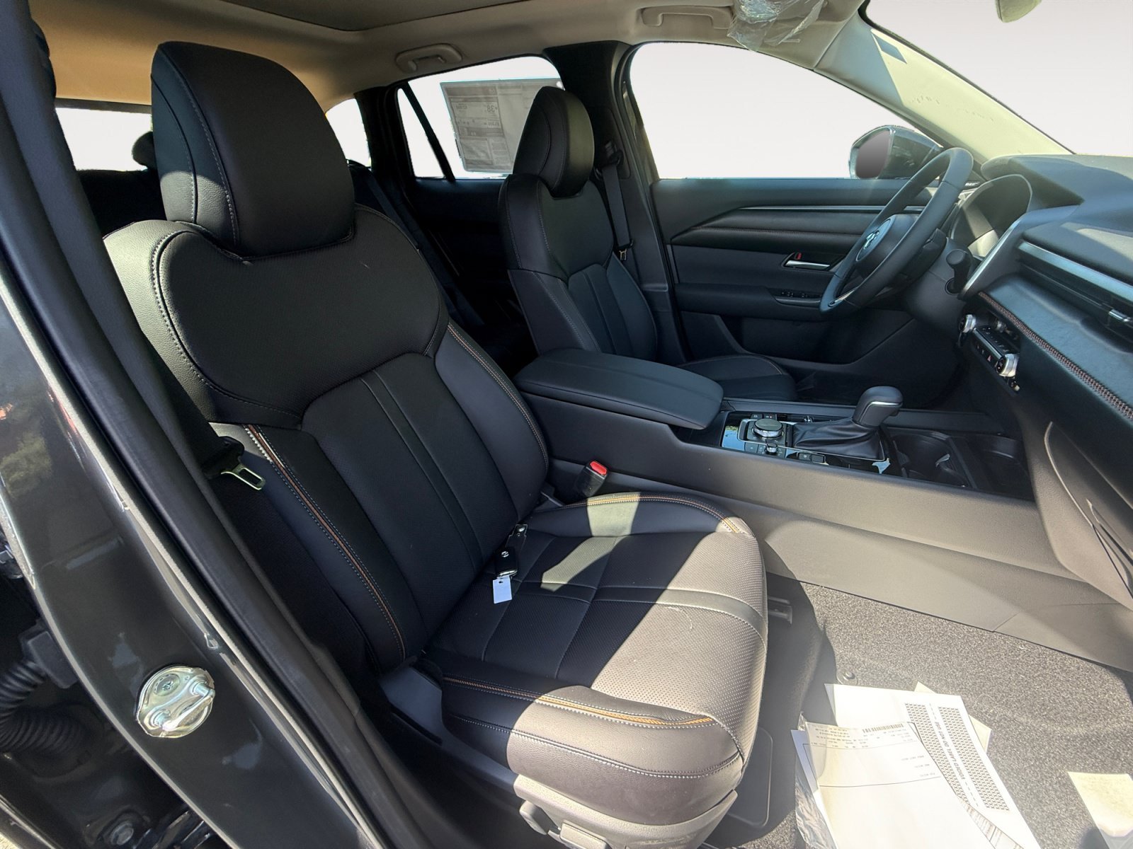 New 2026 Machine Gray Metallic Mazda Premium image 19