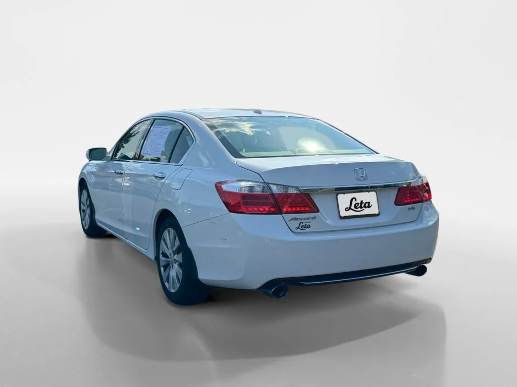 Used 2014 White Orchid Pearl Honda EX-L image 6