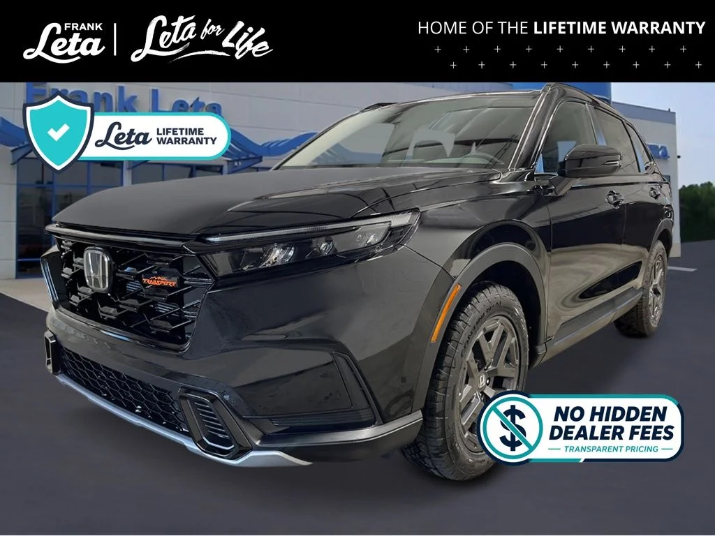 2026 Honda CR-V TrailSport AWD's photo