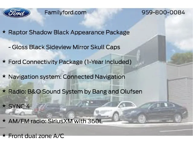 New 2026 Black Ford Raptor image 20