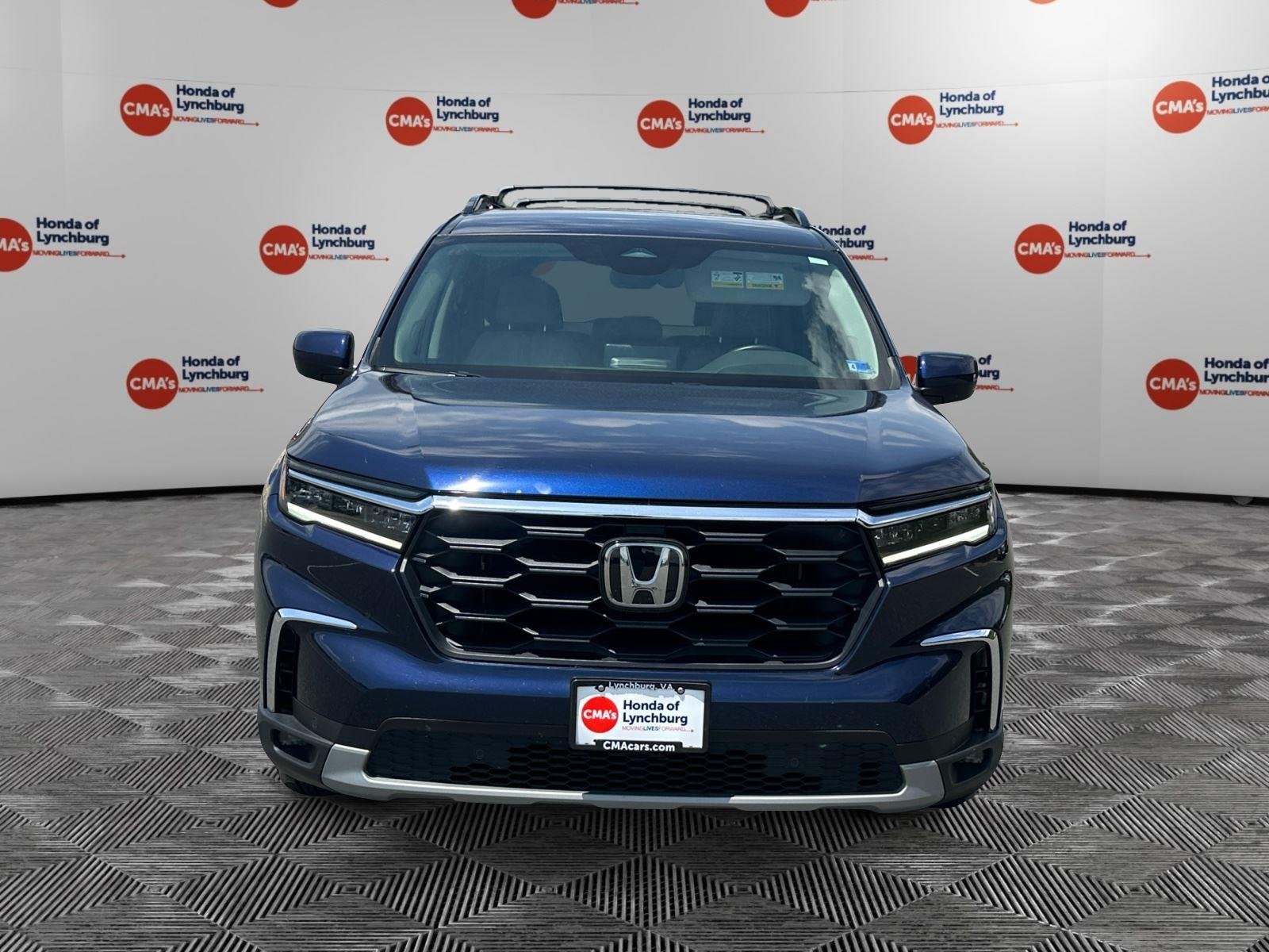 Used 2025 BLUE Honda EXL image 8