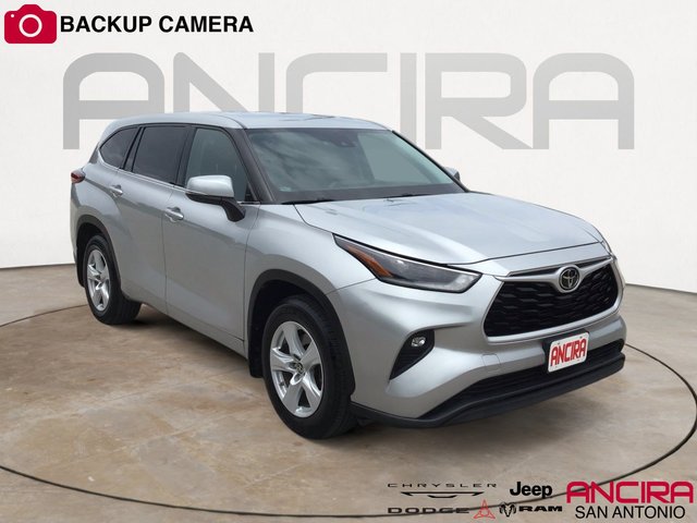 2021 Toyota Highlander LE