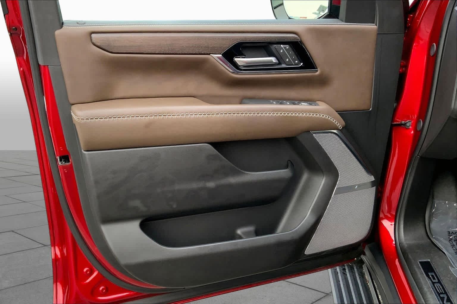 Used 2026 Volcanic Red Tintcoat GMC Denali Ultimate image 19
