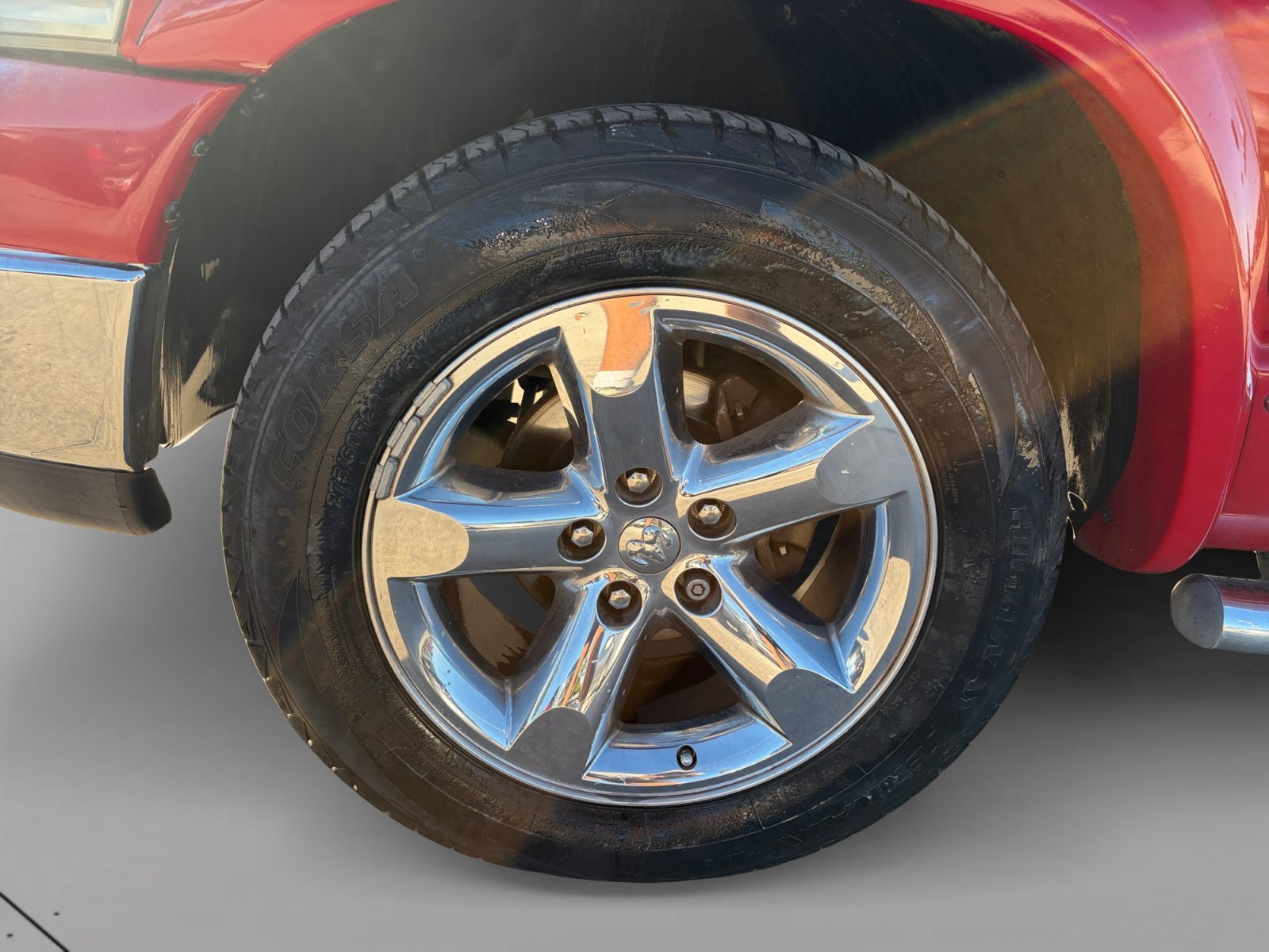 Used 2008 Flame Red Dodge SLT image 9