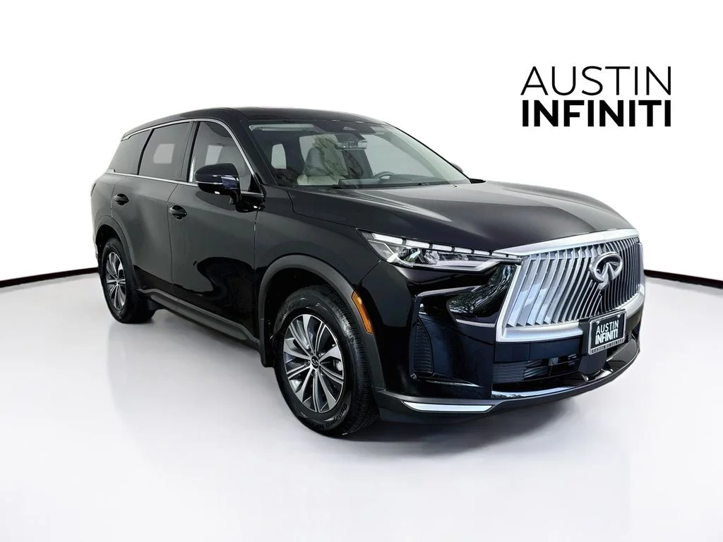 Certified Used 2026 Black INFINITI PURE image 1