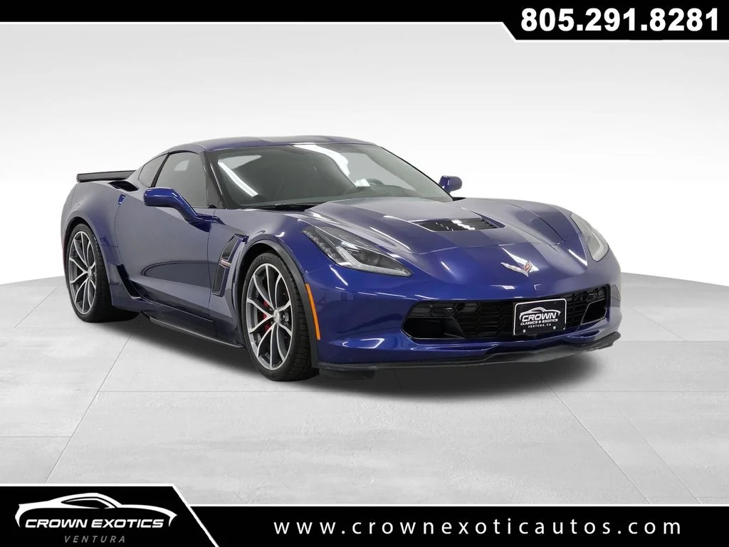 2017 Chevrolet Corvette Grand Sport Coupe 2LT's photo