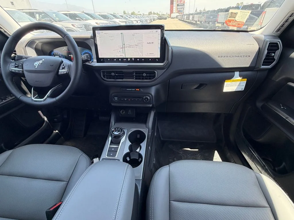 New 2025 Carbonized Gray Metallic Ford Badlands® image 15