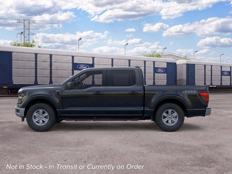 New 2026 Agate Black Metallic Ford XL image 3