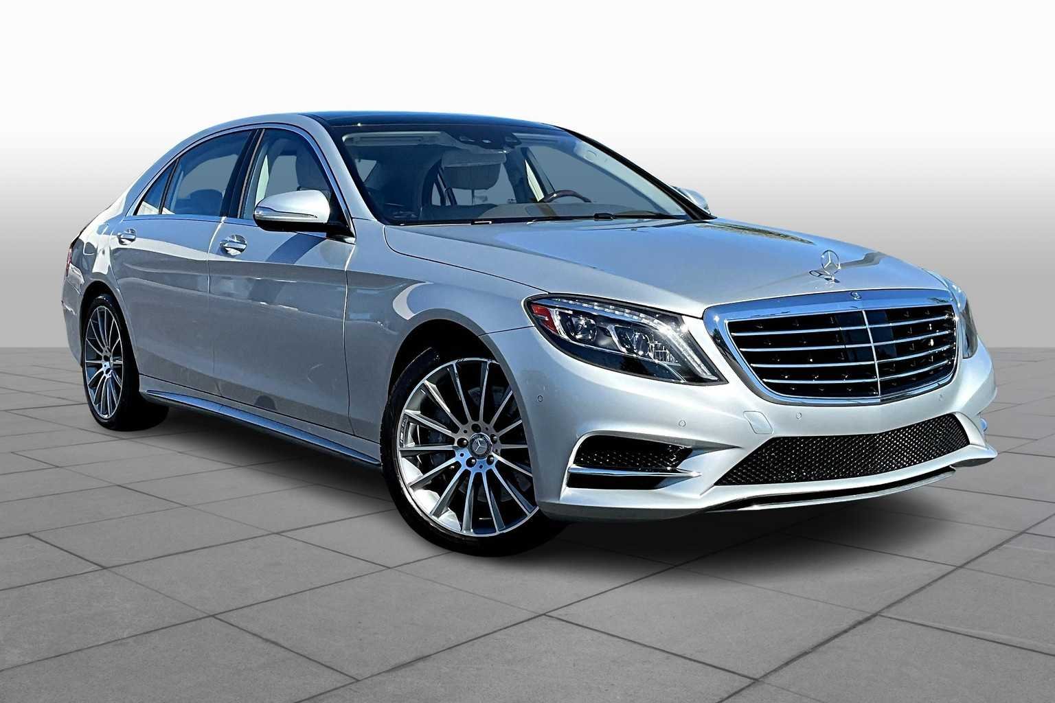 Pre-Owned 2015 Mercedes-Benz S 550