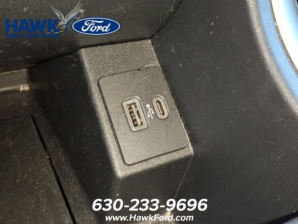 Certified Used 2024 White Ford SEL image 13